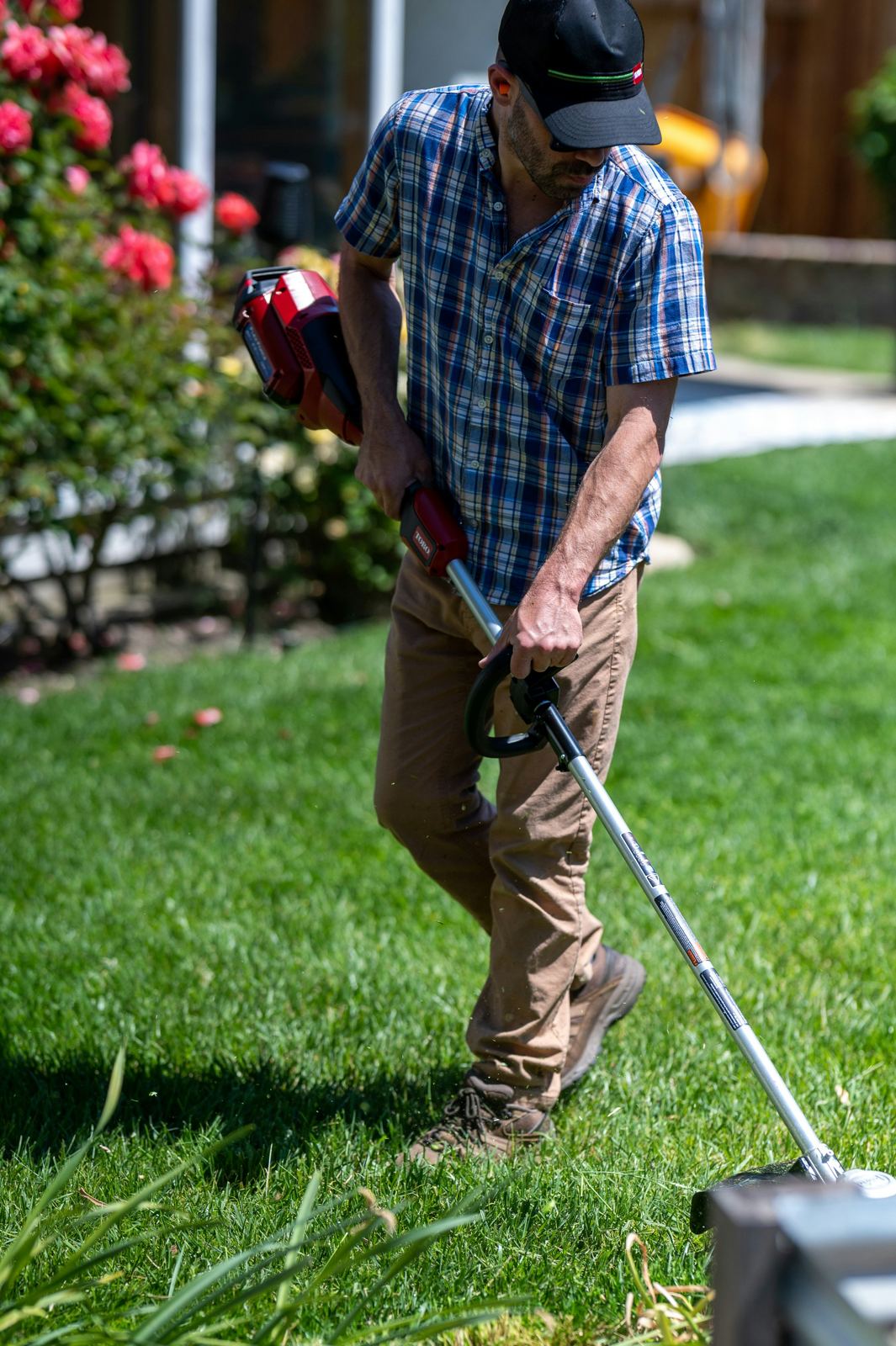 Grass cutting and landscaping