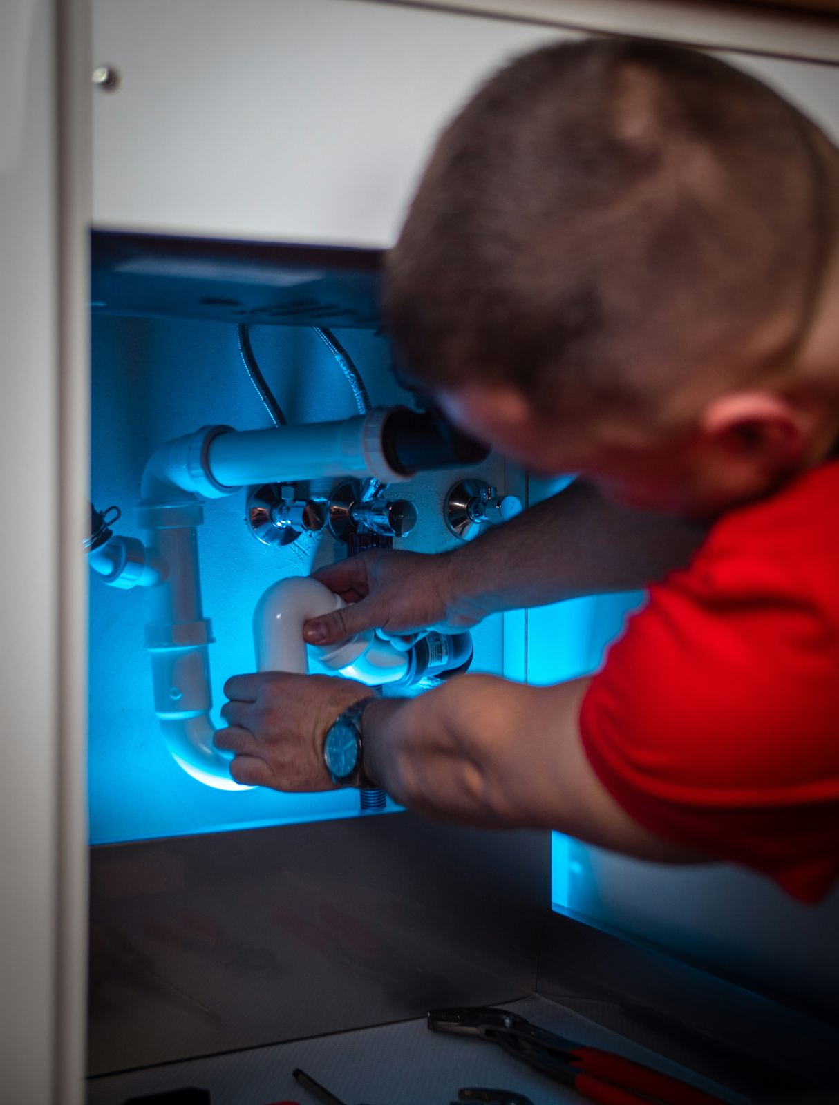 Plumbing maintenance